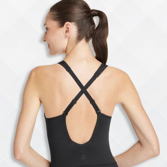 All in Motion Seamless Bodysuit – Black, Size S (NWT) -WAW-100038 - Picture 3 of 4